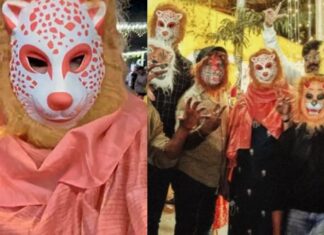 ಮಾಸ್ಕ್ ಧರಿಸಿ ಬಸವನಗುಡಿ ಕಡಲೆ ಕಾಯಿ ಪರಿಷೆಯಲ್ಲಿ ಸುತ್ತಾಡಿದ ರಚಿತಾ ರಾಮ್