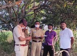 ಮಾರಕಾಸ್ತ್ರಗಳಿಂದ ಕೊಚ್ಚಿ ಭೀಕರ ಕೊಲೆ;೩ ದಿನದ ಬಳಿಕ ಶವ ಪತ್ತೆ