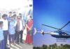 ಸರ್ಕಾರಿ ಶಾಲೆ ಮಕ್ಕಳಿಗೆ ಹೆಲಿಕಾಪ್ಟರ್ ರೈಡ್ ಗಿಫ್ಟ್ ಕೊಟ್ಟ ಸಚಿವ ಜಮೀರ್ ಅಹಮದ್!