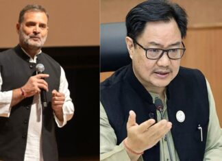 ರಾಹುಲ್ ಗಾಂಧಿಗೆ ‘ಹಕ್ಕುಚ್ಯುತಿ’ ಶಾಕ್..!ರಾಹುಲ್ ವರ್ಸಸ್ ಕಿರಣ್ ರಿಜಿಜು!