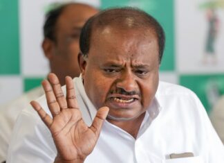 ಸಿಎಂ ಸ್ಥಾನದ ಚರ್ಚೆಗೆ ಕುಮಾರಸ್ವಾಮಿ ಬ್ರೇಕ್!